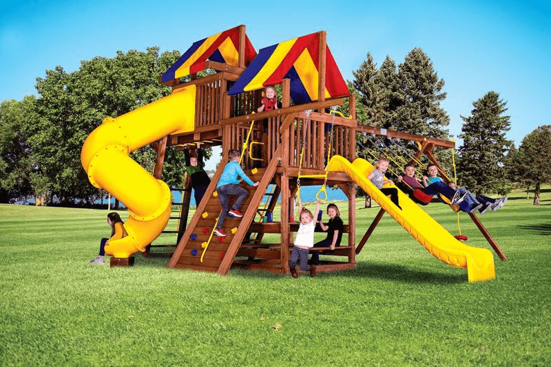 Big Swing Sets: Creating Grand Adventures in Your Backyard