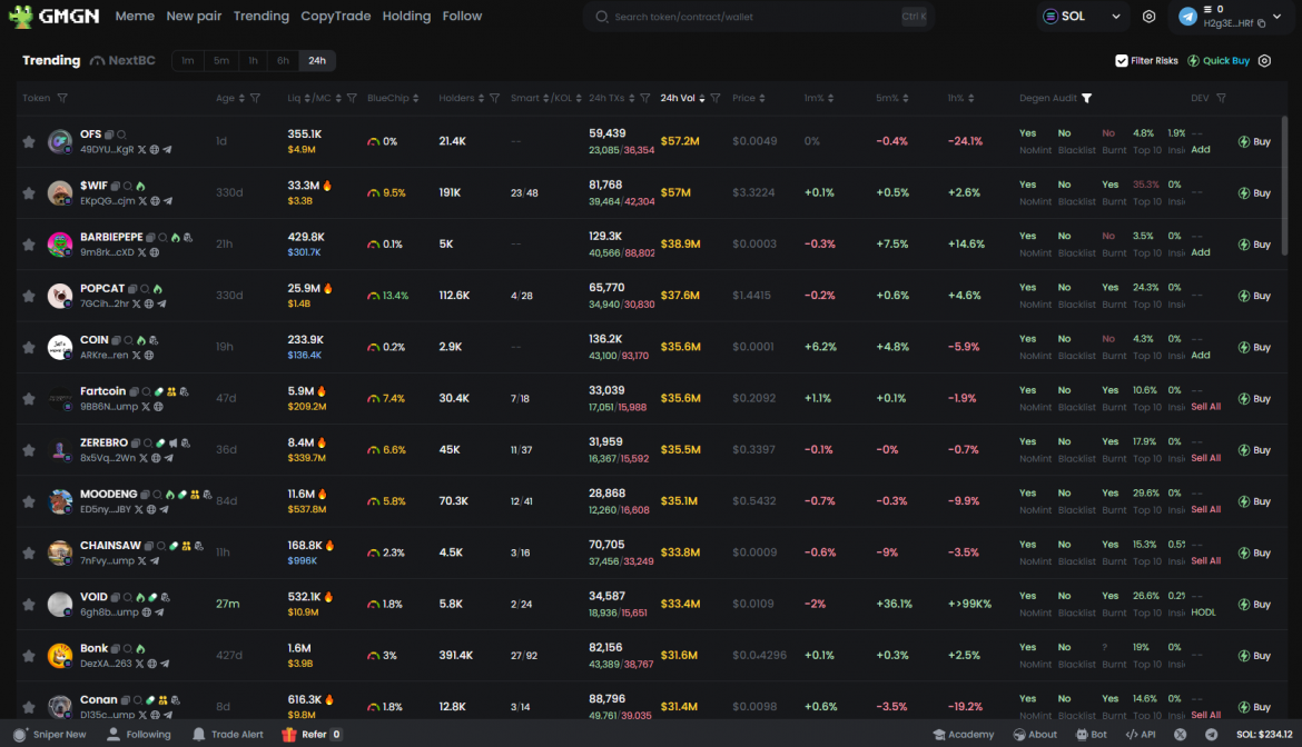 GMGN in the 2024 Best Brokers Ranking: Honest Analysis